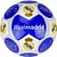 М'яч футбольний Bambi 21 см синій (FB20126(Blue)) - мініатюра 1