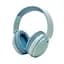 Наушники беспроводные XO BE36 Bluetooth накладные зеленые - миниатюра 2