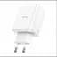 Мережевий зарядний пристрій адаптер HOCO C126A Pure 1 USB/2Type-C, 40 W, підтримка швидкого заряджання PD/QC/FCP/AFC - мініатюра 6