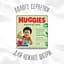 Уцінка. Набір вологі серветки Huggies Natural Care, 168 шт. (3 уп. по 56 шт.) - мініатюра 3