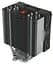 Кулер для процессора Coolmoon Aosor AS600 BLACK (AS600 BLACK) - миниатюра 8