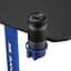 Геймерский стол 2E Gaming Desk GAMING OTOROSHI 120х60x75см Black-Blue (2E-GT-OTO-BKBL) - миниатюра 10