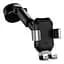 Тримач в машину Baseus Tank Gravity Car Mount With Suction Base silver (SUYL-TK0S) - миниатюра 8