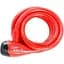 Велозамок Good Bike Security Lock тросовий Ø12 x 1500 мм червоний (92758R-IS) - мініатюра 2
