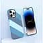 Чохол Vokamo для iPhone 15 Plus з магнітом Blue - мініатюра 4