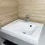Умывальник накладной Adamant OVER-60 (600х490) Classic white-01 - миниатюра 3