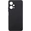 Чохол Silicone Cover Ummi Lakshmi Full Camera (AA) для Xiaomi Redmi Note 12 Pro 5G Чорний / Black - мініатюра 1