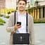 Чохол Rugged 3 Layers броньований протиударний з захистом-360 Samsung Galaxy Tab A9+ Plus SM X210 X215 Чорний - мініатюра 5