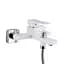 Змішувач для ванни Qtap Gemini (з душовим гарнітуром) QTGEM259CRW45683 Chrome/White - мініатюра 3