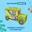 Набір солодощів Bob Snail Fruit Start з іграшкою та стікером 108 г - мініатюра 2