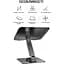 Підставка для ноутбука планшета OfficePro LS-112-G Alloy Aluminum Gray - мініатюра 3