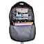 Рюкзак міський офисний Tigernu T-B3220 17л з USB для ноутбука 15.6" Black (17057) - мініатюра 7