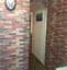 Самоклейка декоративна 3D панель 3D Loft під бежево-червону катеринославську цеглу 700x770x2мм - мініатюра 5