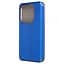 Чехол-книжка для Infinix Smart 8 (X6525)/8 Plus Hot 40i TECNO Spark Go 2024 (BG6)/20C (BG7n)/20 (KJ5n), G-Case, синий, кожаный чехол-книга из экокожи (PU) и TPU, с магнитом, с подставкой и вместительным кардхолдером, противоударный - миниатюра 2