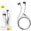 Навушники Baseus Encok HZ11 Black 3.5mm Black - мініатюра 2