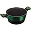 Кастрюля с крышкой Berlinger Haus Emerald Collection 6.1 л изумрудная (BH 6059) - миниатюра 4