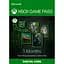 Електронний код (Підписка) Xbox Game Pass - 3 місяці Xbox One/Series для всіх регіонів та країн - мініатюра 1