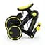 Триколісний велосипед біговел 3 в 1 KiderKraft 4Trike Black Volt - мініатюра 3