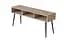 Тумба под телевизор Кентукки Ferrum-decor 45x139x38 Черный металл ДСП Дуб Сан-Марино 16 мм (FRD-106732) - миниатюра 5