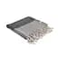 Плед Lotus Home - Albury natural grey 130x170 - мініатюра 1