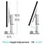 Монітор TFT 31.5" BenQ MA320U, IPS, 4K, 2хHDMI, USB-C, HAS, Pivot, кол., сріблясто-сірий (9H.LMXLB.QBE) - мініатюра 5