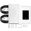 Комплект для інтернету модем з WiFi ZTE MF920U Антена MIMO 2x19.5 дБ до 70 км кабель та перехідники - мініатюра 1