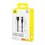 Кабель Baseus Gem Fast-Charging Data Cable USB to USB-C 100W/6A 1 м - мініатюра 2