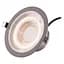 LEDVANCE Світильник даунлайт LED 8Вт 650Лм 2700K 166мм Decor Filament Downlight Echo алюміній - мініатюра 5