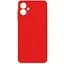Чохол Silicone Cover з рамкою камери Samsung Galaxy A06/A065 Red - мініатюра 1