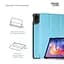 Чохол-книжка на планшет Xiaomi Redmi Pad 2, Smart Case, sky blue, підставка для планшета 11 , шкіряний, мікрофібра, на магніті, ArmorStandart (ARM87405) - мініатюра 4