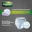 Поглинаюча спідня білизна Depend для чоловіків, L/XL, 9 шт. - мініатюра 4