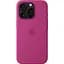 Чохол Silicone Case with MagSafe для Apple iPhone 16 Pro Fuchsia AAA [116594] - мініатюра 4
