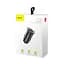 Адаптер автомобильный BASEUS PPS CCALL-AS01 30 ватт usb-a + uab-c черный - миниатюра 2