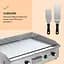 Електричний гриль Klarstein Grillmeile 4400 (10039914) - мініатюра 3