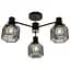 Люстра в стиле лофт V XA1506/3 BK+ FGD - миниатюра 1
