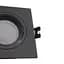 Світильник точковий Brille HDL-DT 97 GU5.3 BK MR16 36-441 - мініатюра 4