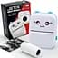 Портативний термопринтер JETIX Mini printer Blue - мініатюра 1
