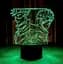 Нічник-світильник 3D Годжо Сатору і Итадори Юджі 3DTOYSLAMP 19х16 см osv0001609 - мініатюра 1