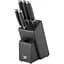 Набір кухонних ножів 6 предметів Berghoff Graphite (3950358) - мініатюра 1