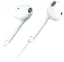 Навушники Vivo дротові зі штекером USB-C XE160 конектор Type-C білі - мініатюра 2
