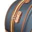 Валіза маленька під ручну поклажу Semi Line 20 дюймів (S) дюймів (S) ABS-пластик Blue/Brown (T5672-3) - мініатюра 7