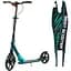 Самокат Best Scooter Чорно-бірюзовий 000255861 - мініатюра 1