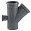 Хрестовина VSplast 1пл 110x110x45+50x90°задній відвід 000024857 - мініатюра 1