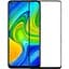 Защитное стекло Toto 9D Ceramics Pmma Glass Xiaomi Redmi Note 9 Black - миниатюра 1