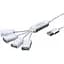 Разветвитель USB-хаб DIGITUS USB - 4 USB - миниатюра 1