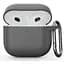 Чехол для наушников Armorstandart Hang Case для Apple AirPods 4 Advanced ash (ARM81278) - миниатюра 1