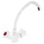Змішувач для кухні Plamix AMA-271 white PM0696, Білий - мініатюра 1