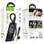 Автомобільний насос Hoco ZP5 May smart air pump Black - мініатюра 6