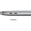 Ноутбук Apple MacBook Pro 13" M2 (8C CPU/10C GPU) 16 ГБ/512 ГБ (Grade A) Космический серый - миниатюра 3