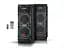 Акустическая переносная колонка ZXX-5560 2x10" TWS/FM/USB/TF/BT/REC/LED/2MIC/ДК 100Вт беспроводная колонка - миниатюра 3